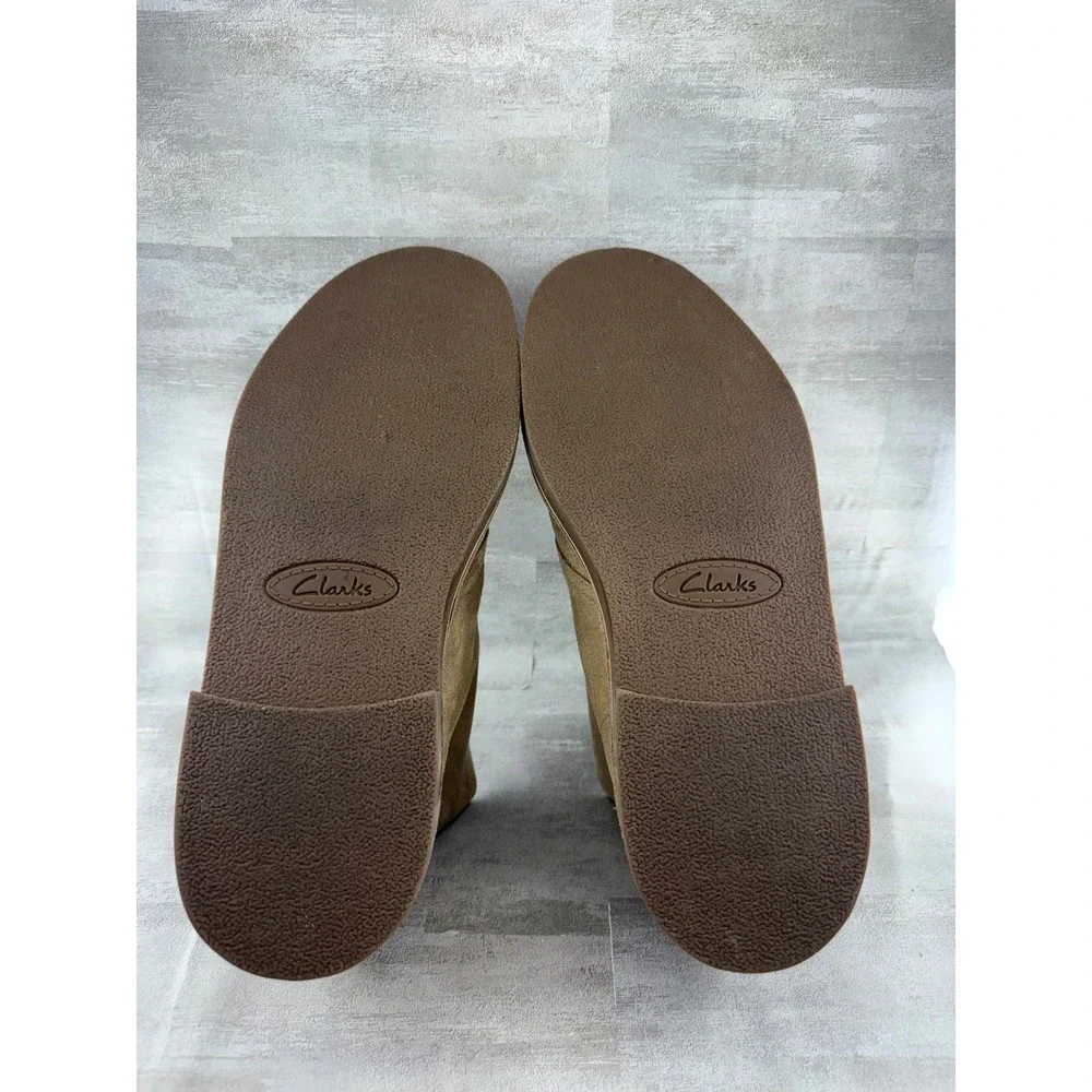 Clarks Collection Men Tan Suede Desert Chukka Boots 261411548120 Size 13W